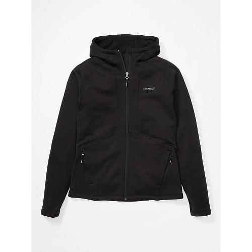 Marmot Olden Polartec Jackets - Womens Fleece Black CA5789031 Canada